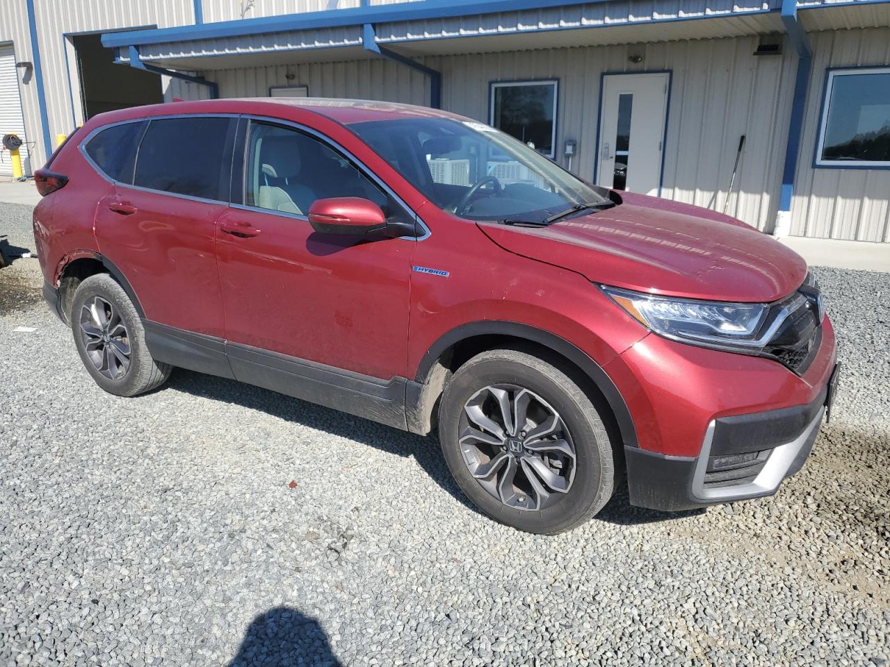 2022 HONDA CR-V EXL VIN:5J6RT6H81NL044651