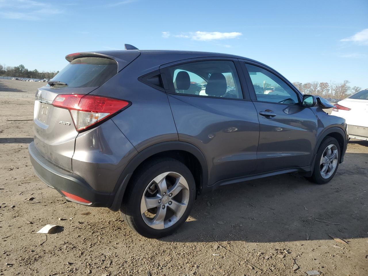 2022 HONDA HR-V LX VIN:3CZRU6H31NM757095