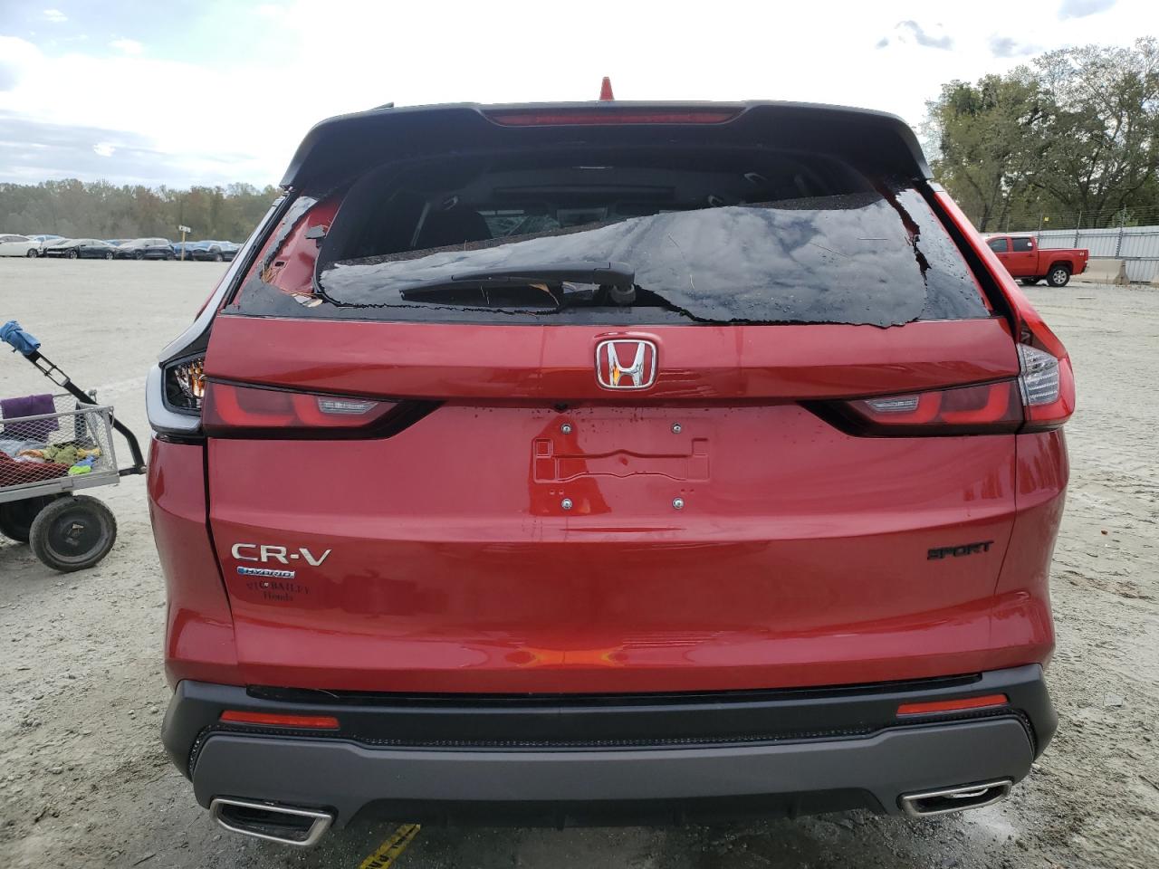 2023 HONDA CR-V SPORT VIN:2HKRS5H50PH700421