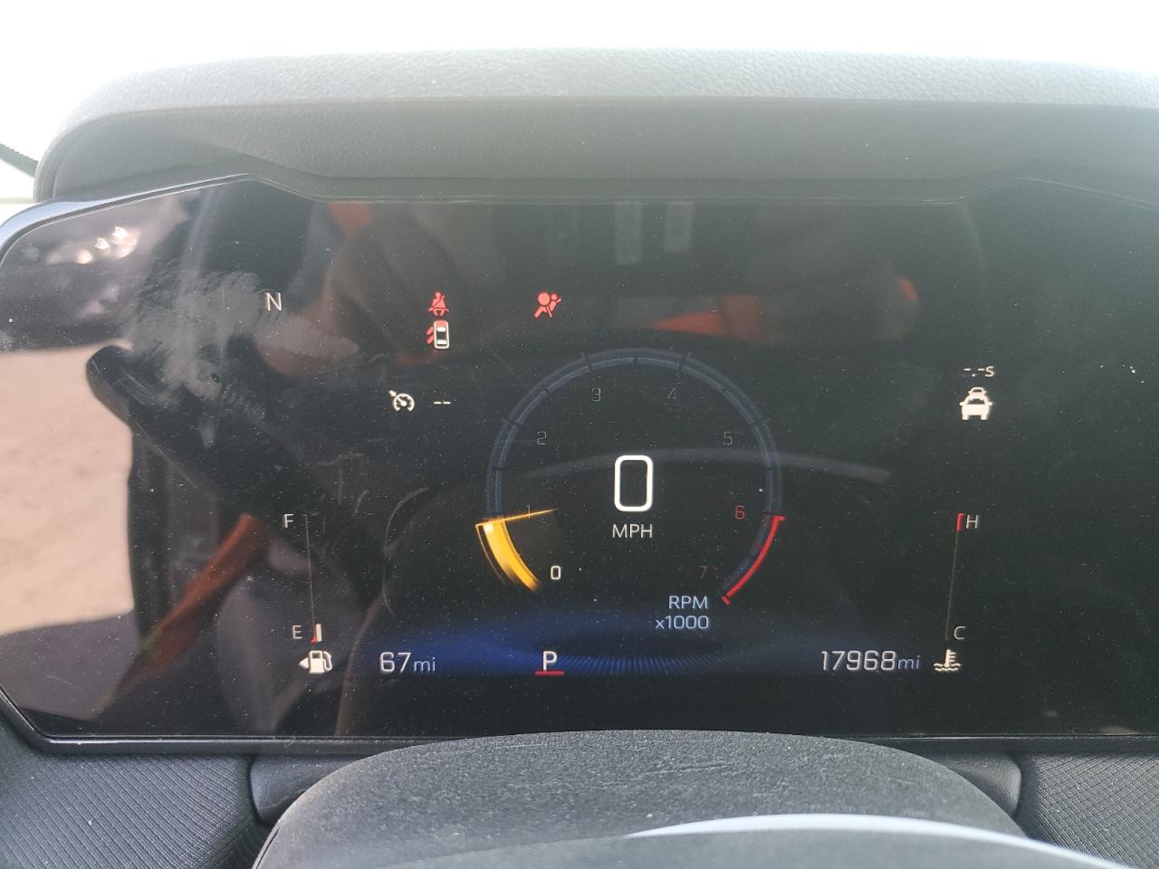 2024 CHEVROLET TRAILBLAZER RS VIN:KL79MTSL1RB106783