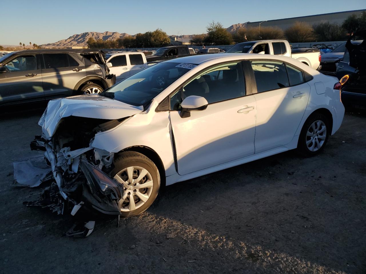 2022 TOYOTA COROLLA LE VIN:5YFEPMAE2NP299135
