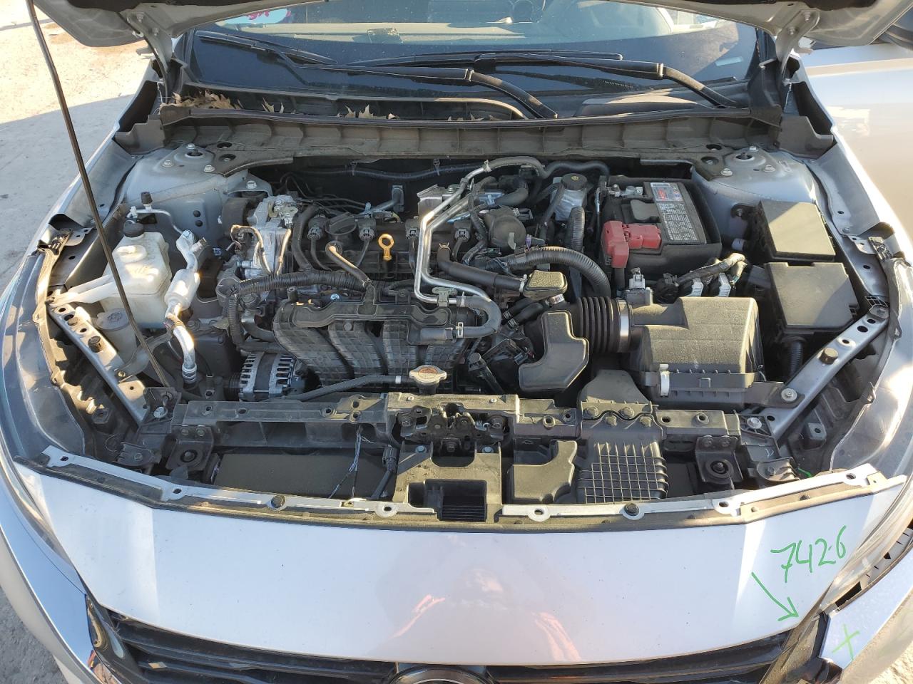 2024 NISSAN ALTIMA S VIN:1N4BL4BV0RN374288