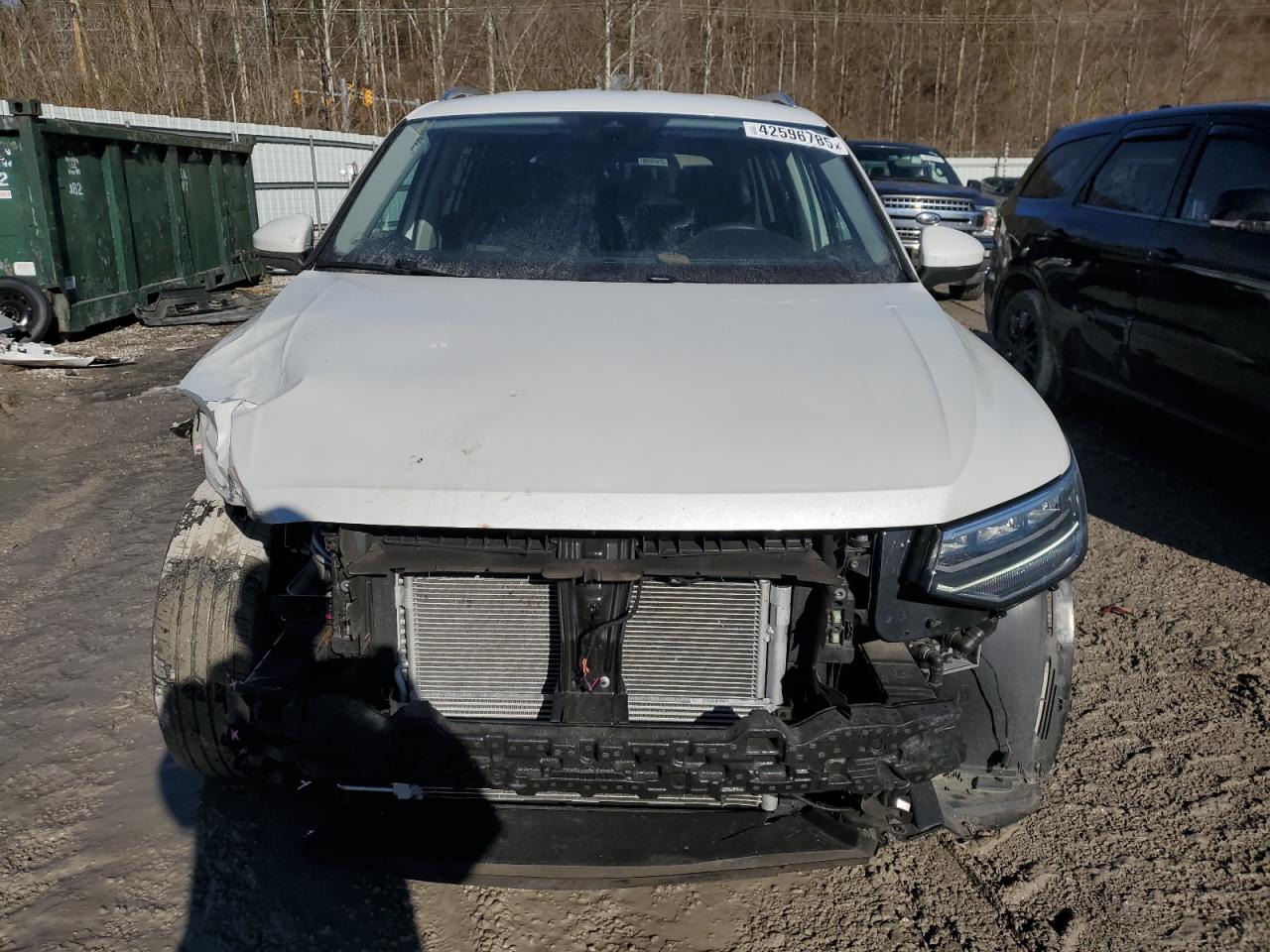 2023 VOLKSWAGEN TIGUAN SE VIN:3VV3B7AX3PM114904