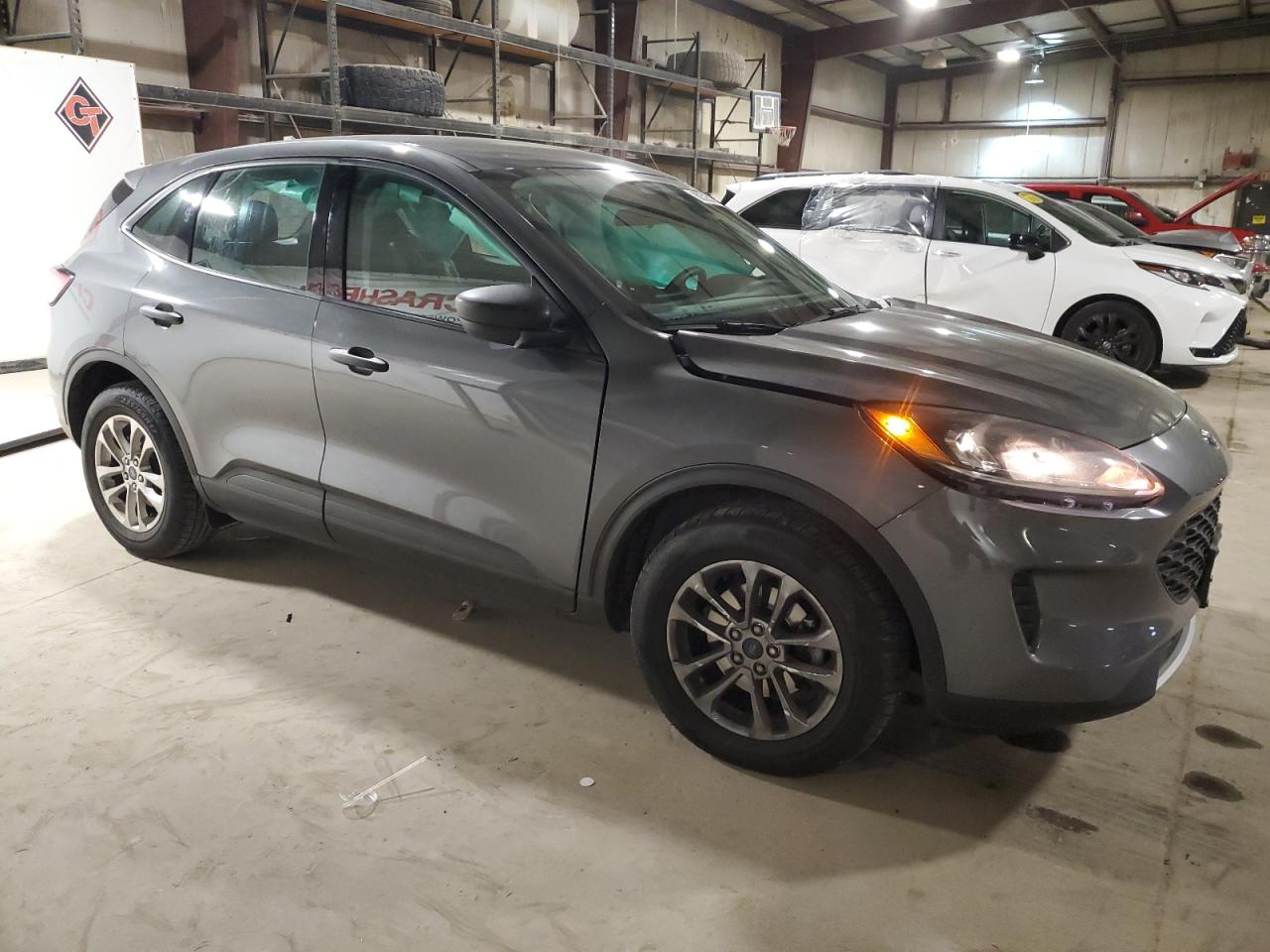 2022 FORD ESCAPE S VIN:1FMCU0F68NUA83427