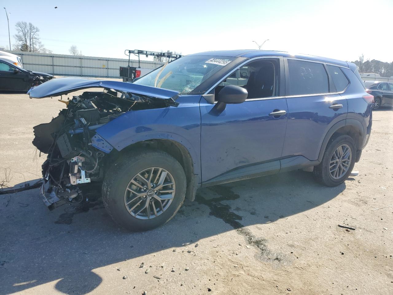 2023 NISSAN ROGUE S VIN:5N1BT3AB7PC762487
