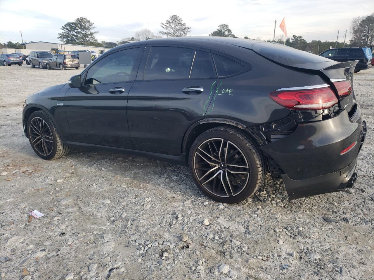 2022 MERCEDES-BENZ GLC COUPE 43 4MATIC AMG VIN:W1N0J6EB6NG052993