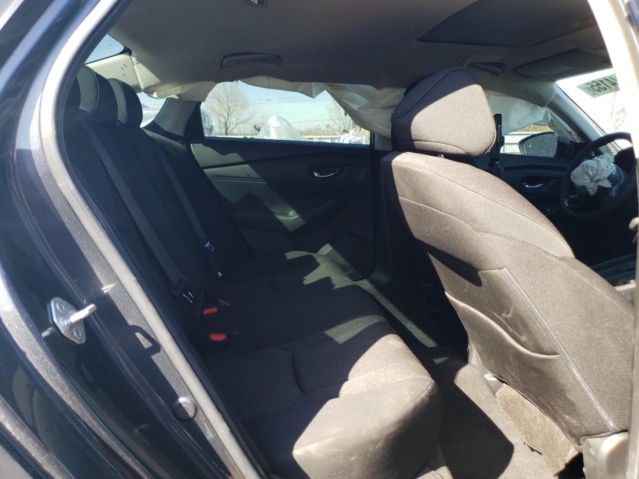 2023 HONDA ACCORD EX VIN:1HGCY1F32PA002772