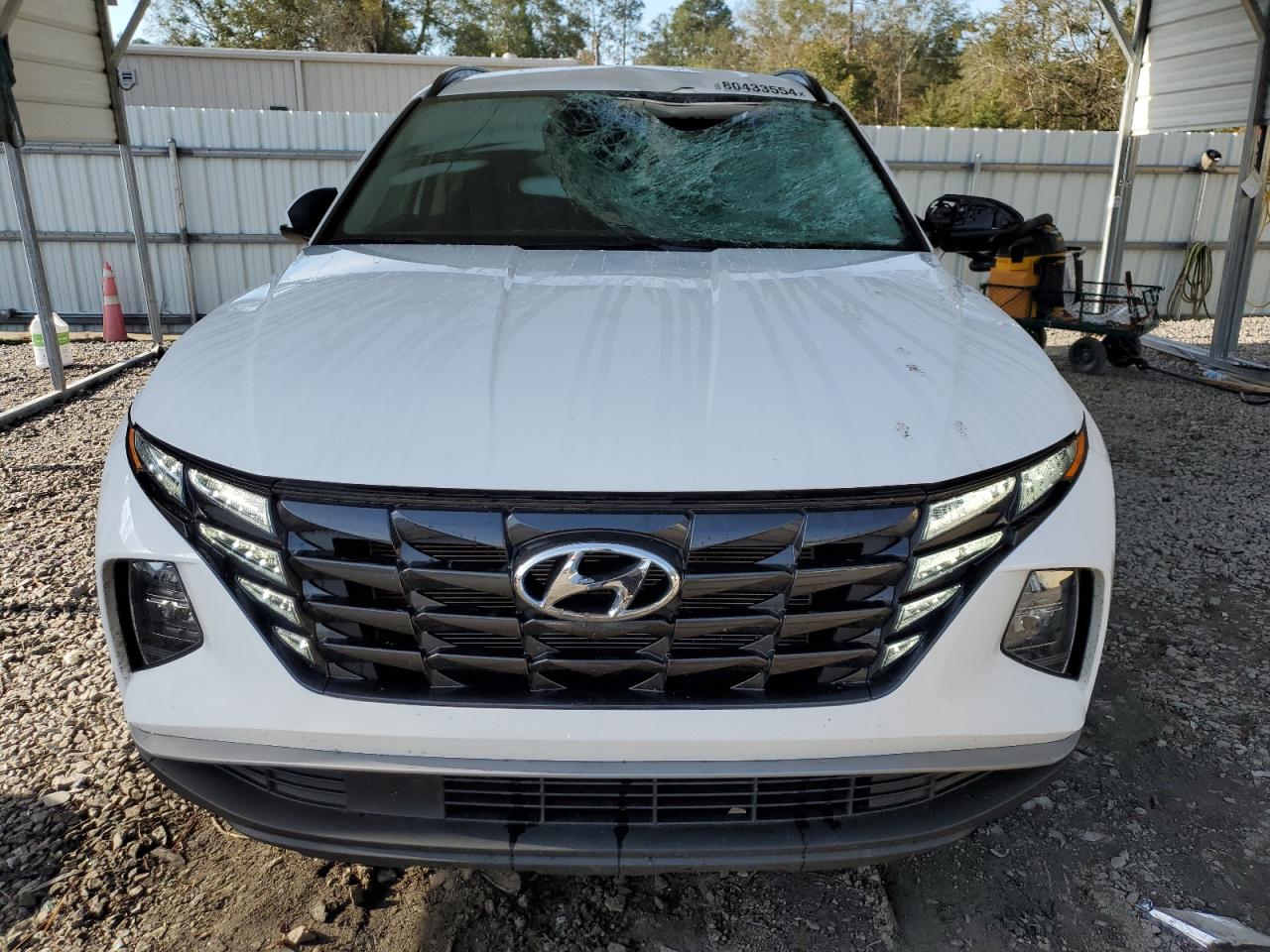 2024 HYUNDAI TUCSON SEL VIN:5NMJB3DE6RH374311