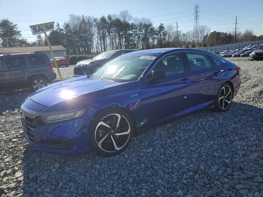 2022 HONDA ACCORD HYBRID SPORT VIN:1HGCV3F24NA004404