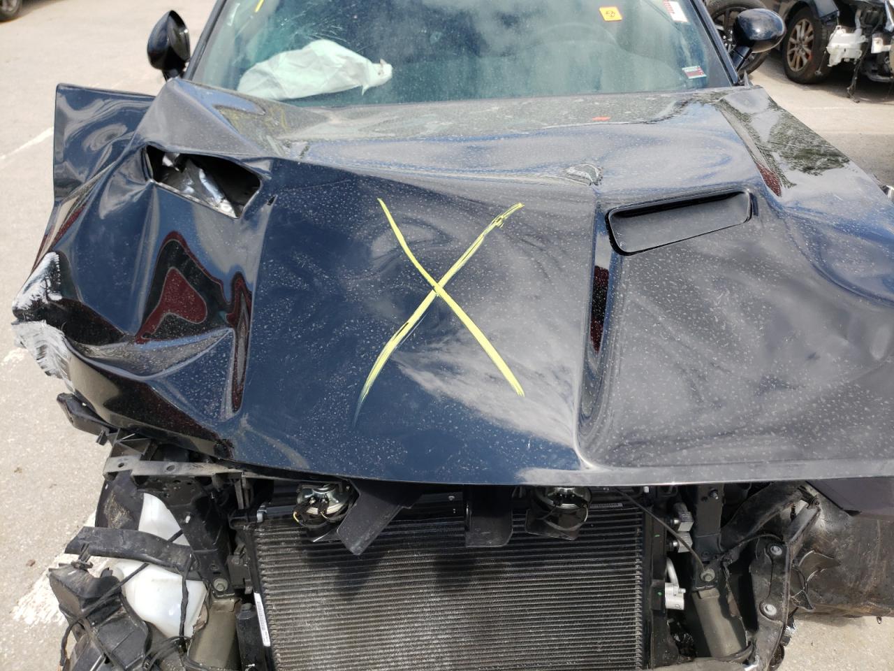 2022 DODGE CHALLENGER SXT VIN:2C3CDZAG7NH117776