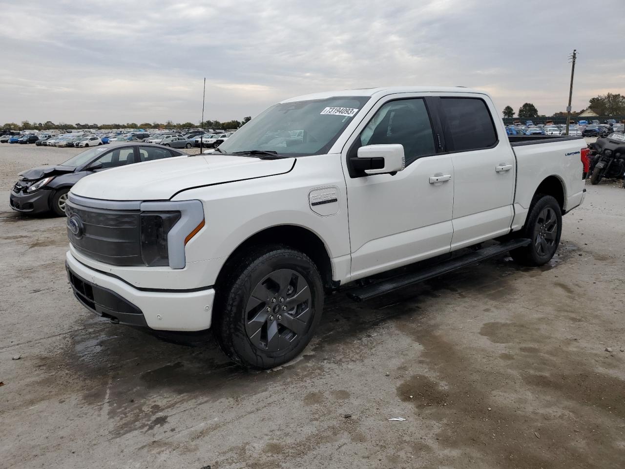 2023 FORD F150 LIGHTNING PRO VIN:1FTVW1EV9PWG17807