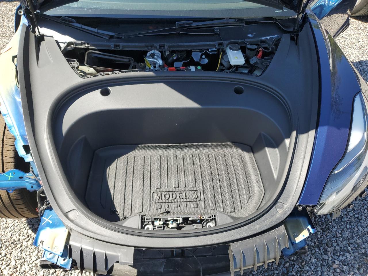 2023 TESLA MODEL 3  VIN:5YJ3E1EA1PF691556