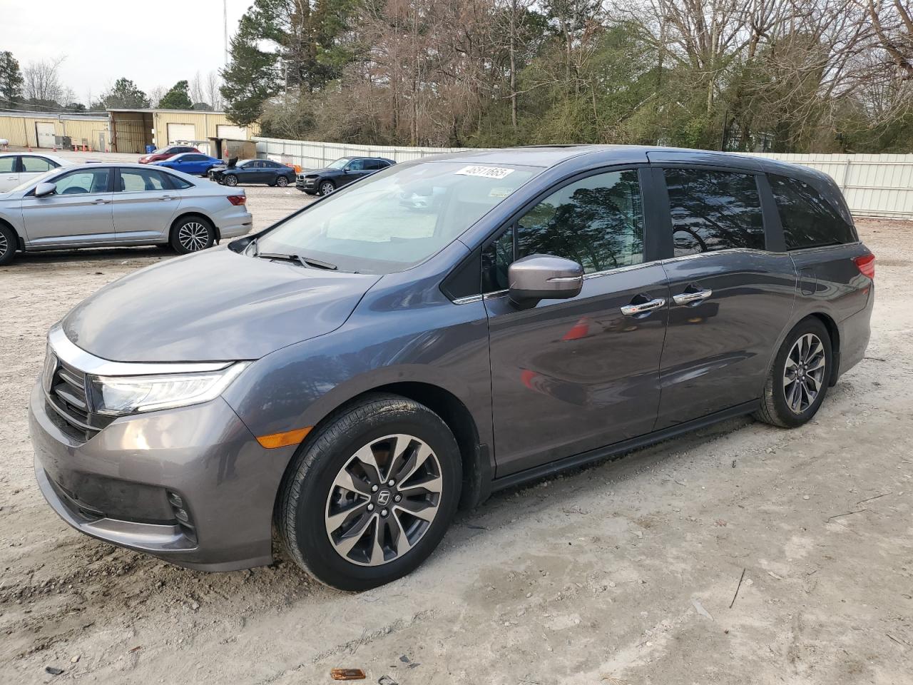 2024 HONDA ODYSSEY EXL VIN:5FNRL6H61RB037843