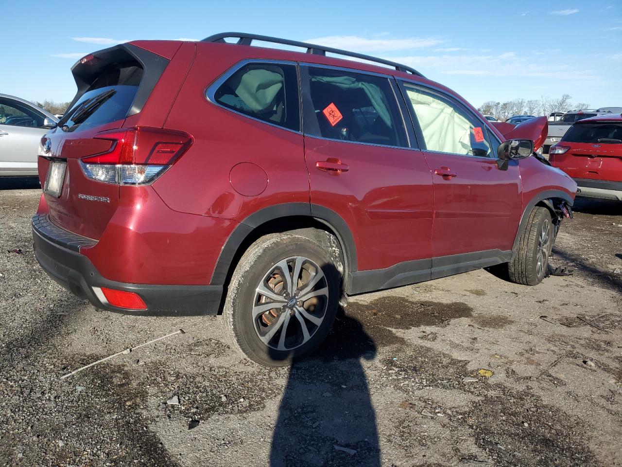 2023 SUBARU FORESTER LIMITED VIN:JF2SKAPC5PH483085