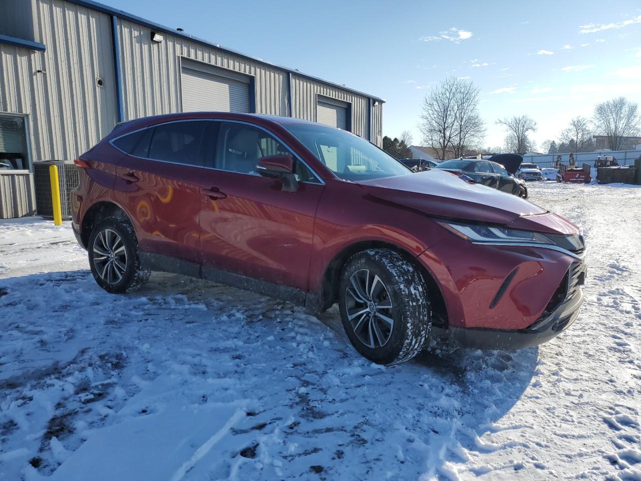 2023 TOYOTA VENZA LE VIN:JTEAAAAH4PJ143755