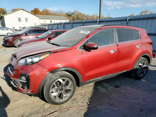 2022 KIA SPORTAGE EX VIN:KNDPNCAC0N7957401