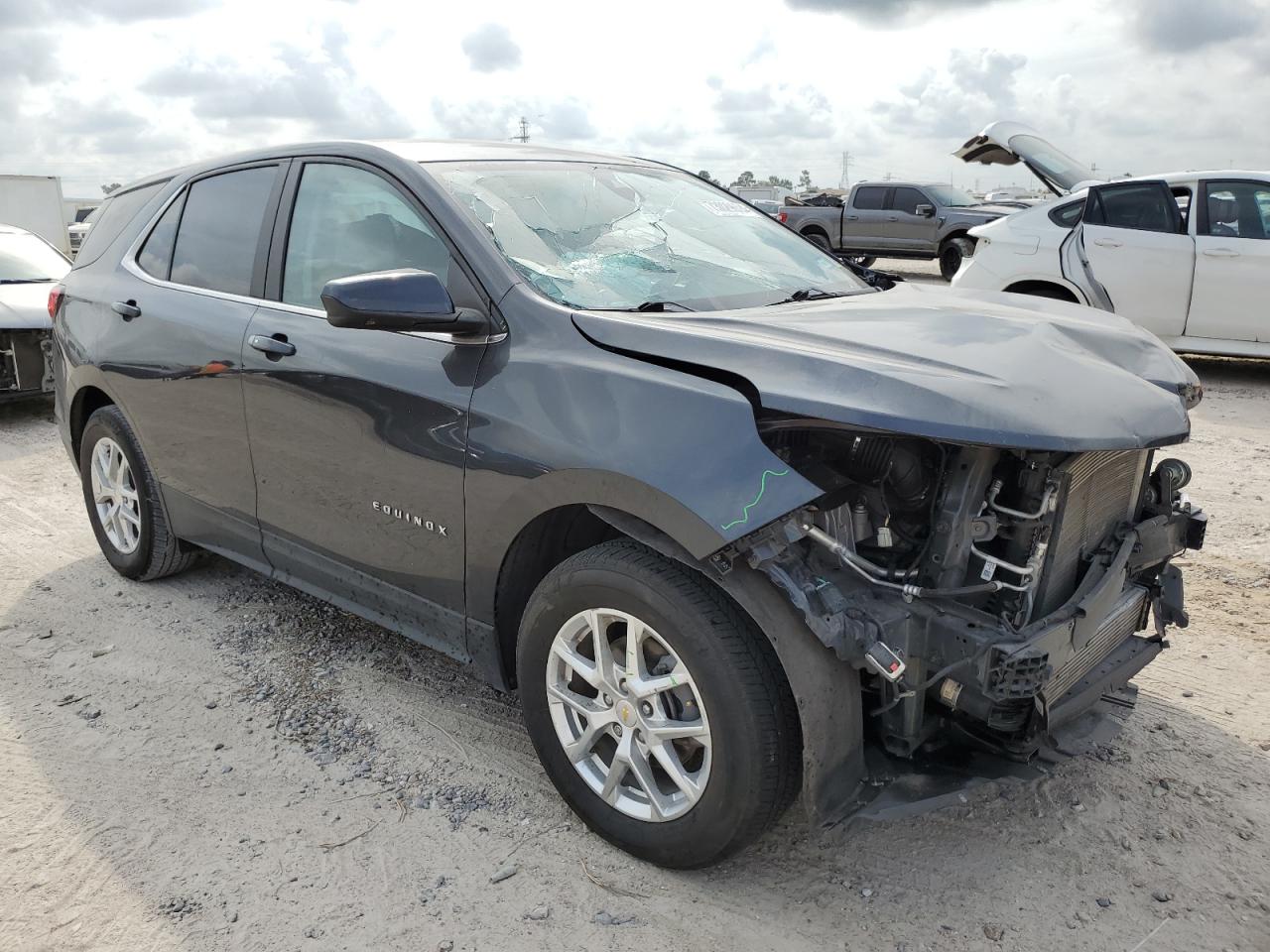 2022 CHEVROLET EQUINOX LT VIN:2GNAXUEV4N6138951