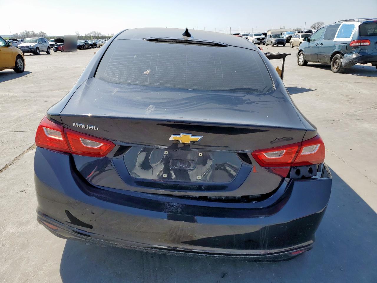 2022 CHEVROLET MALIBU LS VIN:1G1ZB5ST8NF192271