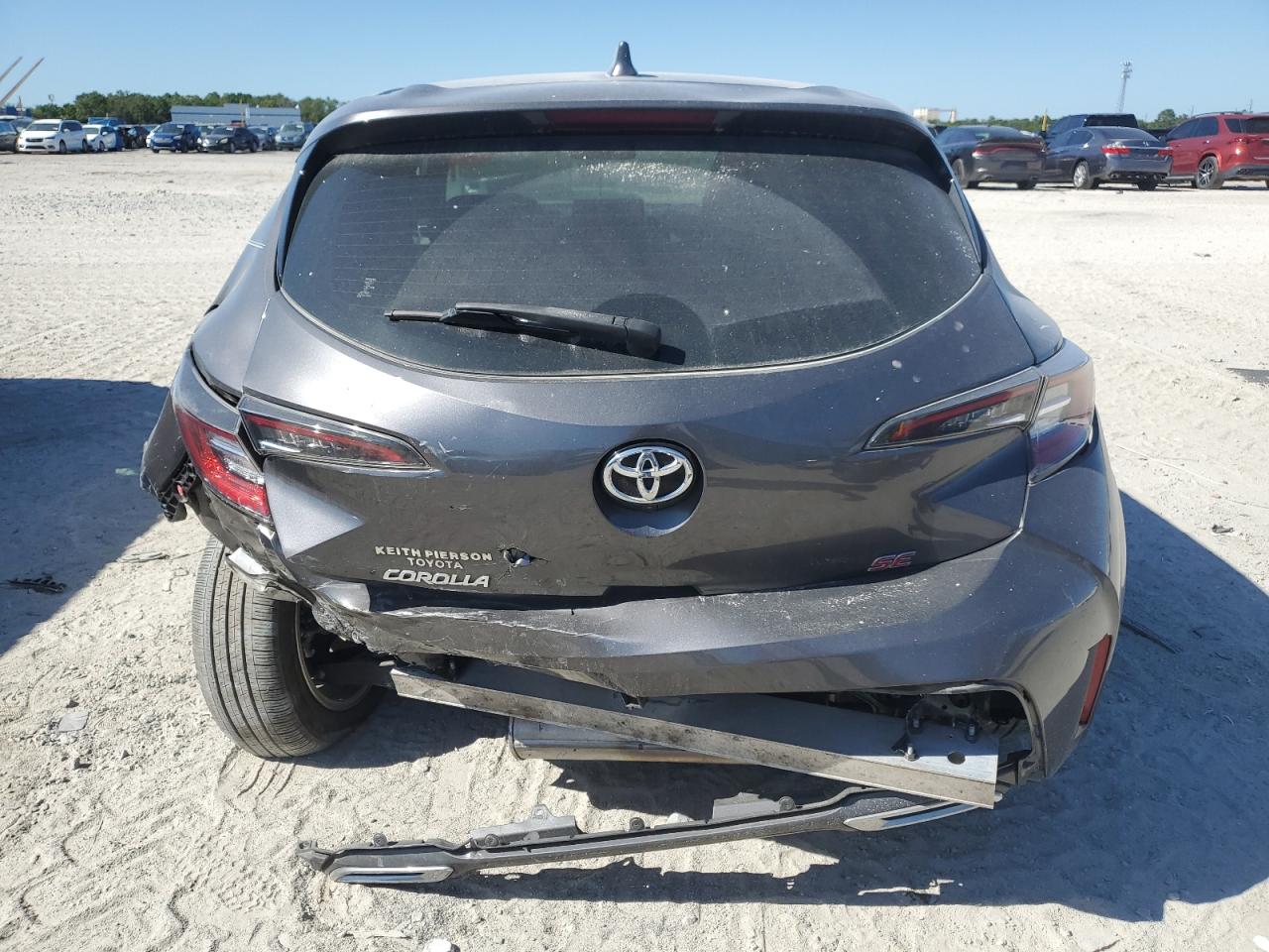 2022 TOYOTA COROLLA SE VIN:JTND4MBE0N3176781