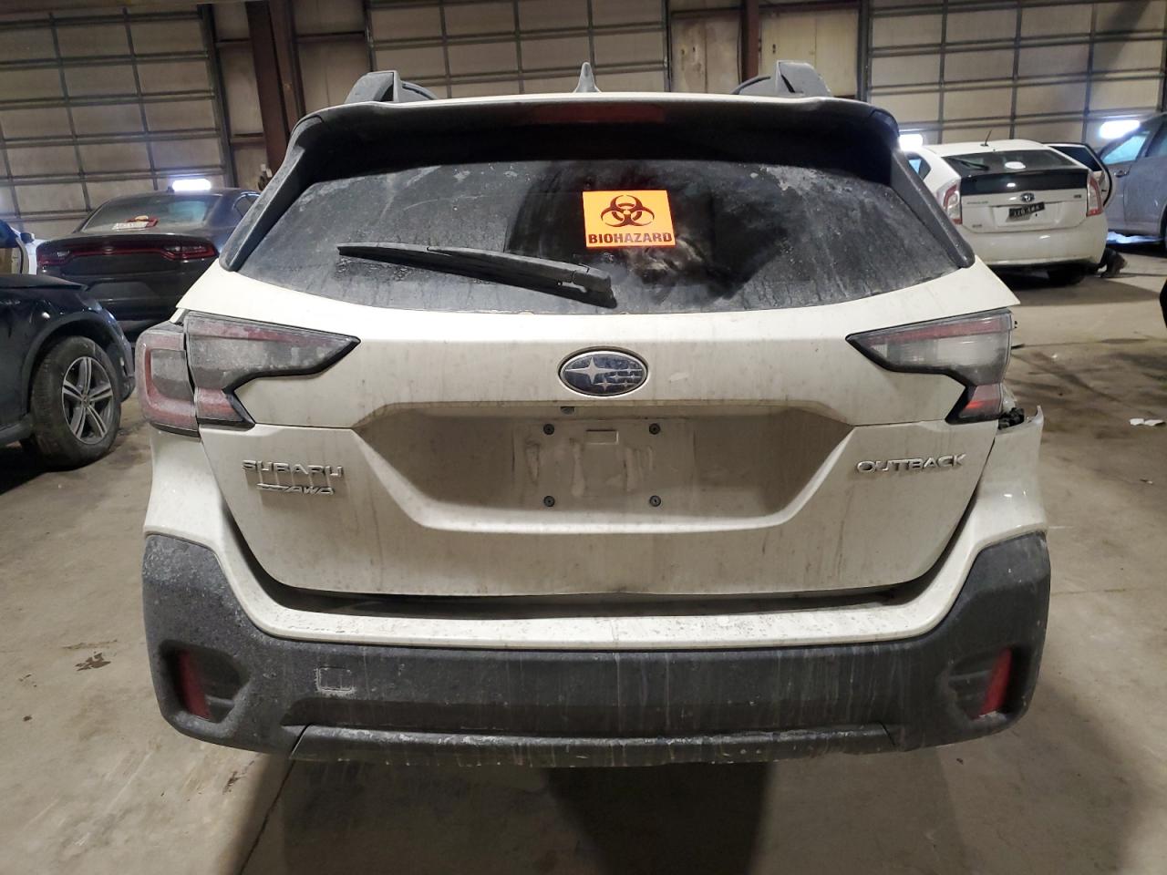 2022 SUBARU OUTBACK PREMIUM VIN:4S4BTADC8N3148330