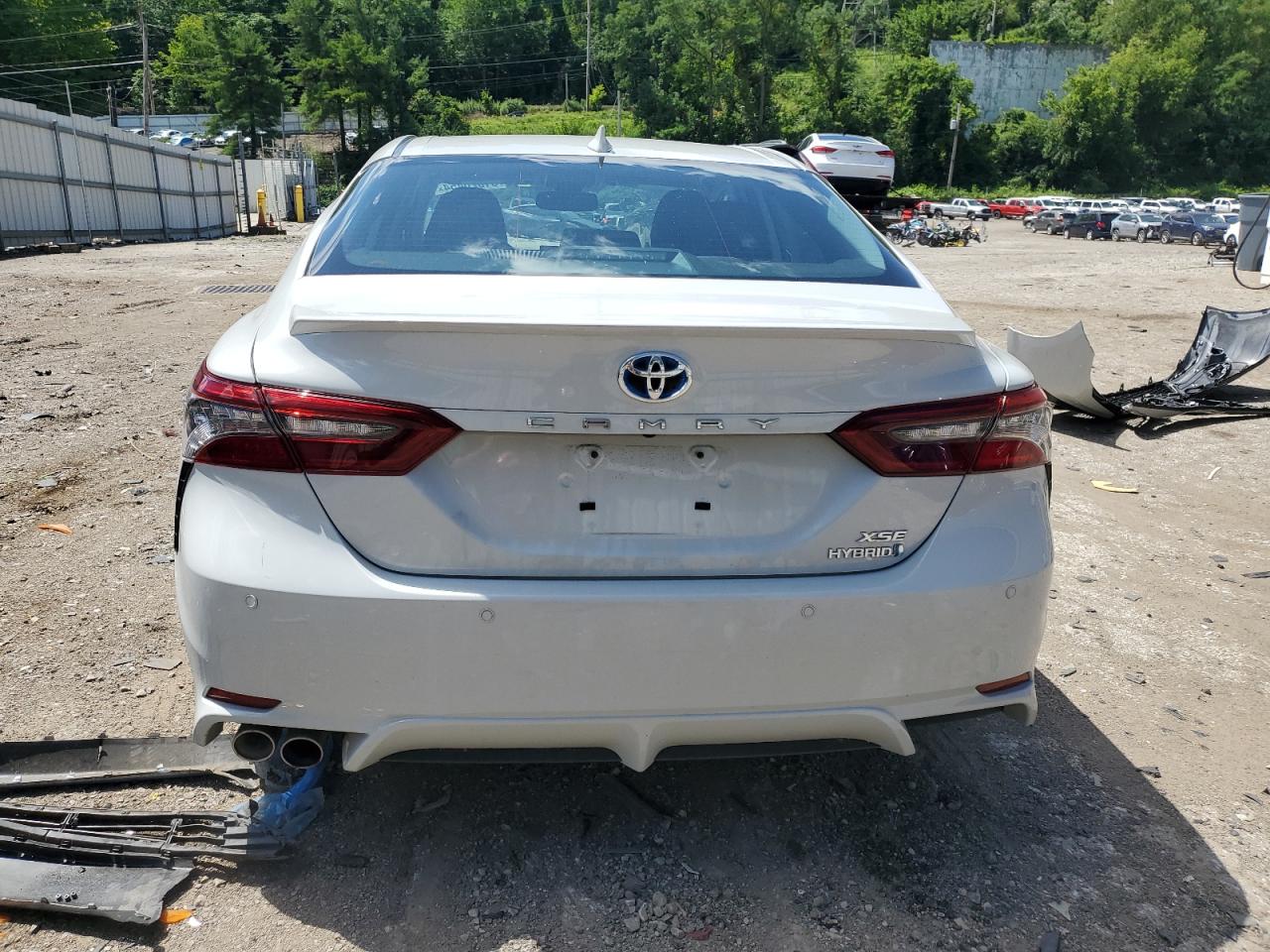 2022 TOYOTA CAMRY XSE VIN:4T1K31AK3NU041921