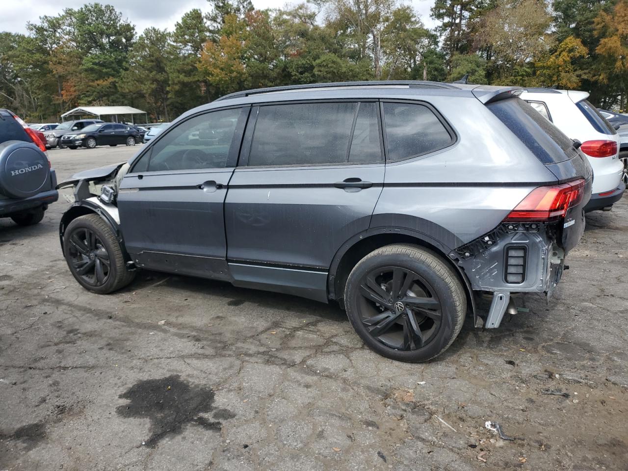 2024 VOLKSWAGEN TIGUAN SE R-LINE BLACK VIN:3VVCB7AX9RM068806