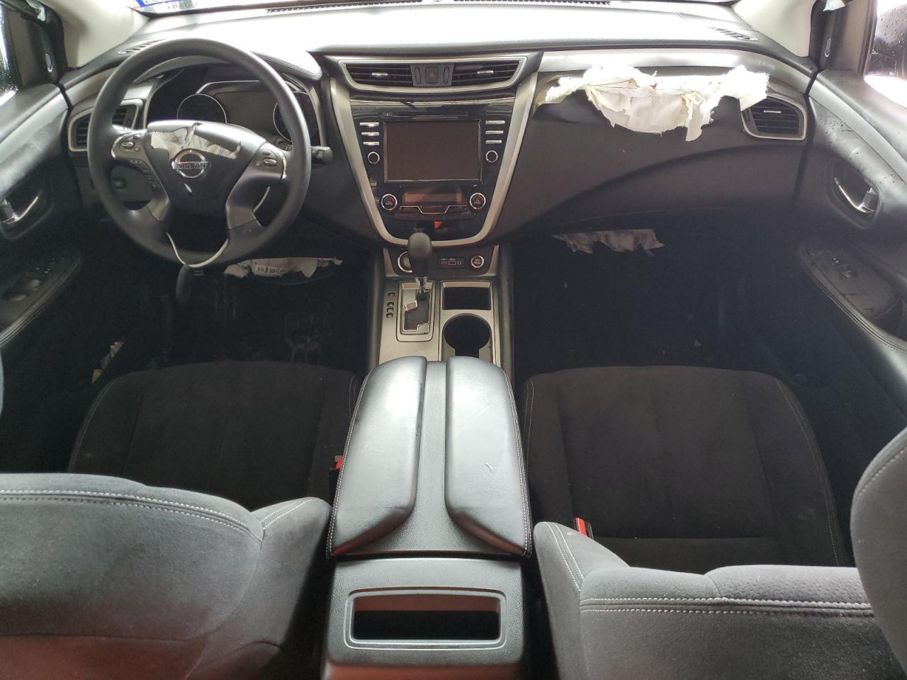 2022 NISSAN MURANO S VIN:5N1AZ2AJ6NC124823