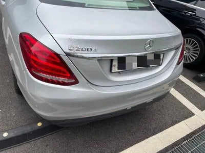 2016 Mercedes-Benz C 200 VIN: