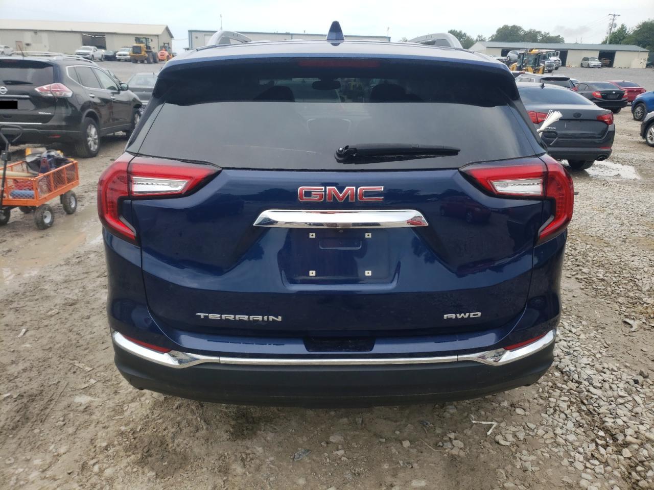 2023 GMC TERRAIN SLT VIN:3GKALVEG8PL193966