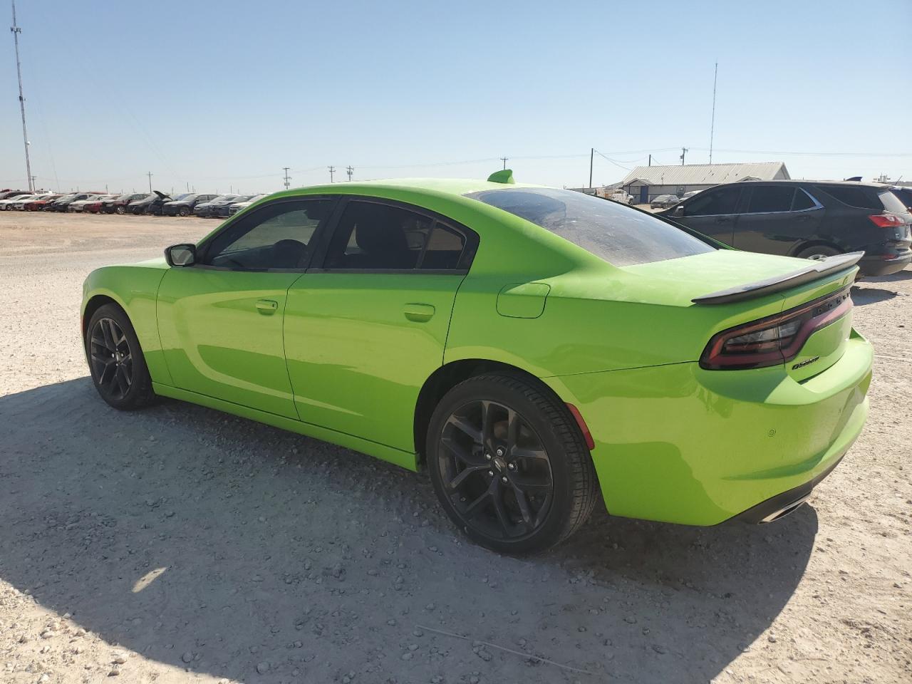 2023 DODGE CHARGER SXT VIN:2C3CDXBG8PH504732