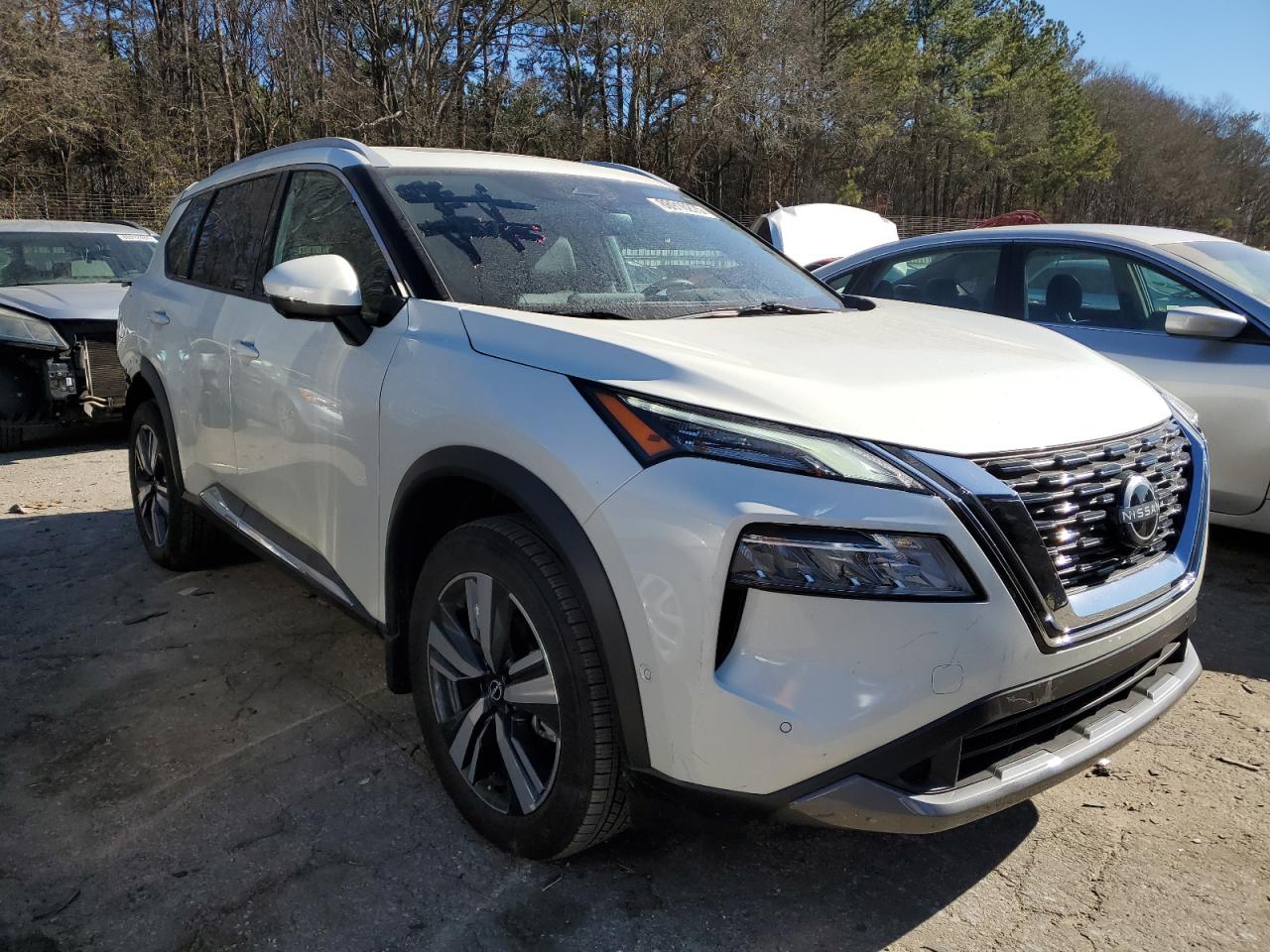 2023 NISSAN ROGUE SL VIN:5N1BT3CA0PC835364