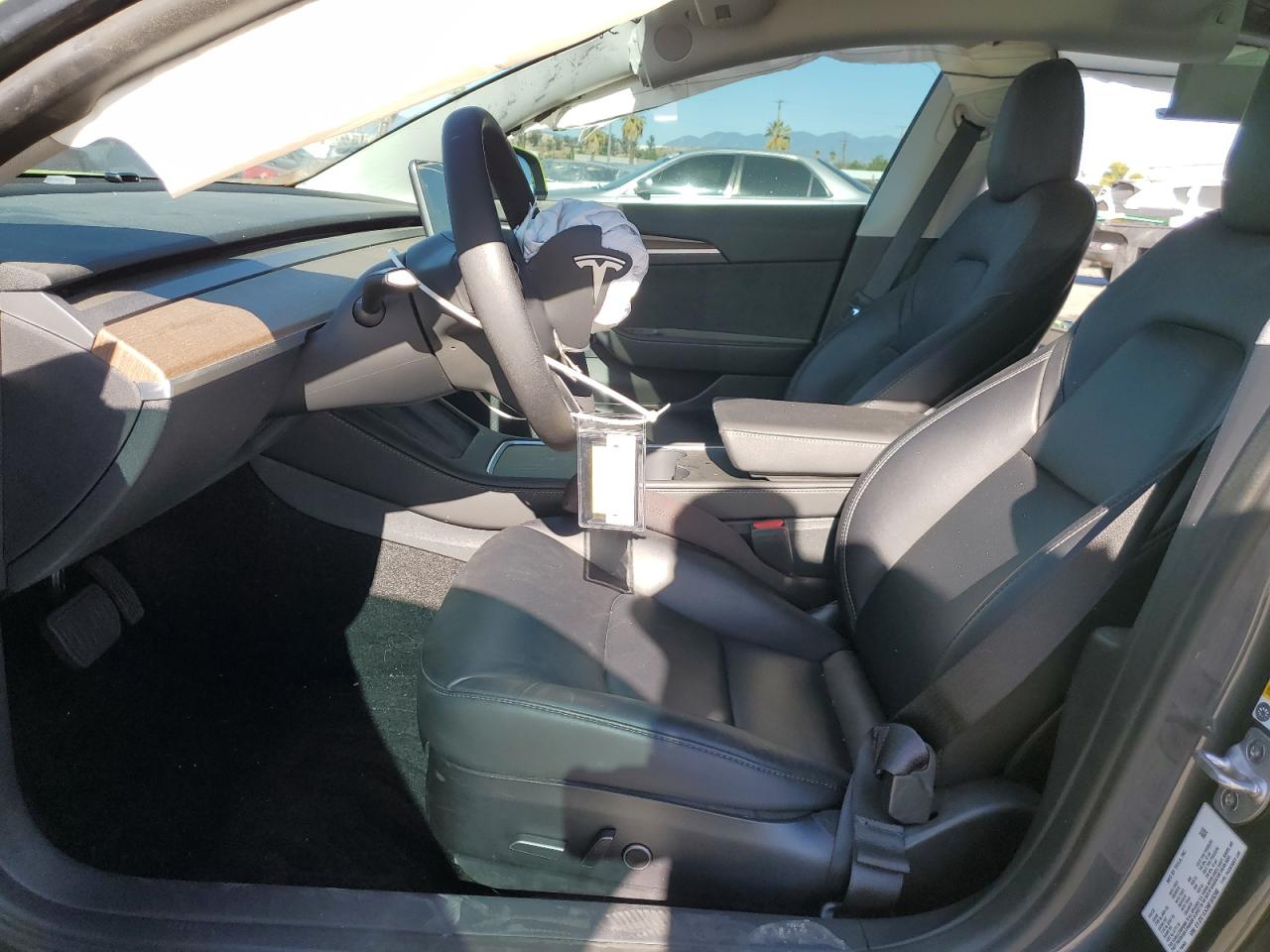 2022 TESLA MODEL 3  VIN:5YJ3E1EA3NF359390