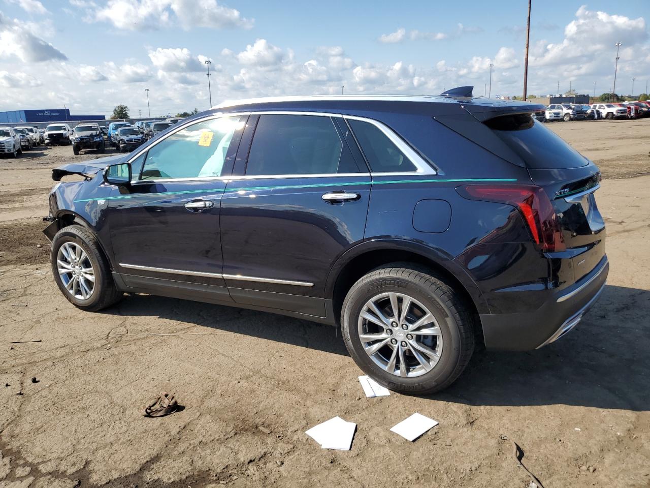 2022 CADILLAC XT5 PREMIUM LUXURY VIN:1GYKNDRS7NZ111986