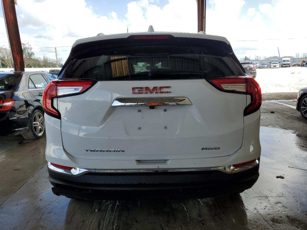 2024 GMC TERRAIN SLT VIN:3GKALVEG6RL154389