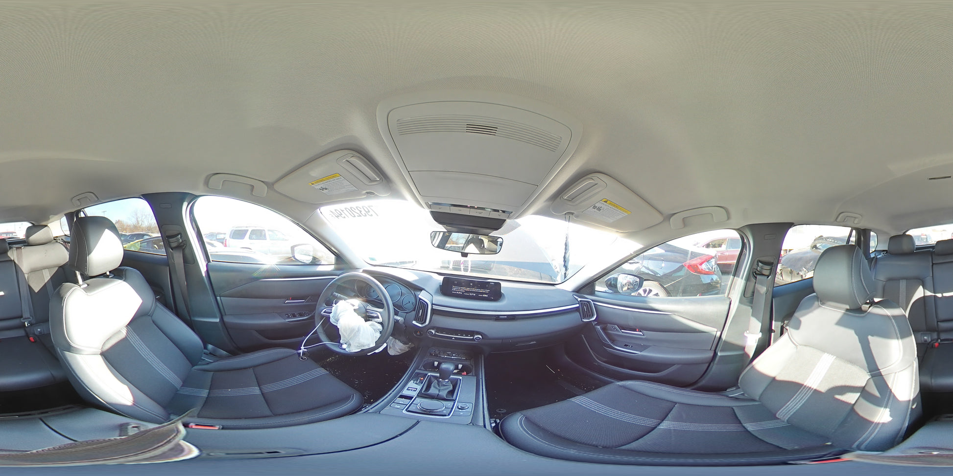 2024 MAZDA CX-50 SELECT VIN:7MMVABAM1RN213801