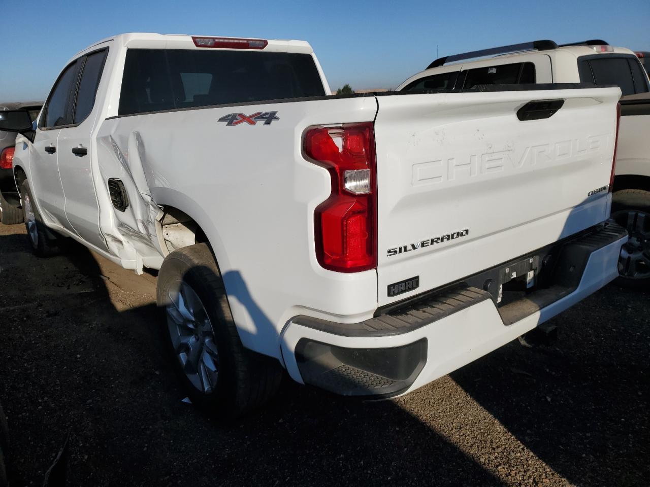 2022 CHEVROLET SILVERADO LTD K1500 CUSTOM VIN:1GCRYBEK8NZ200102