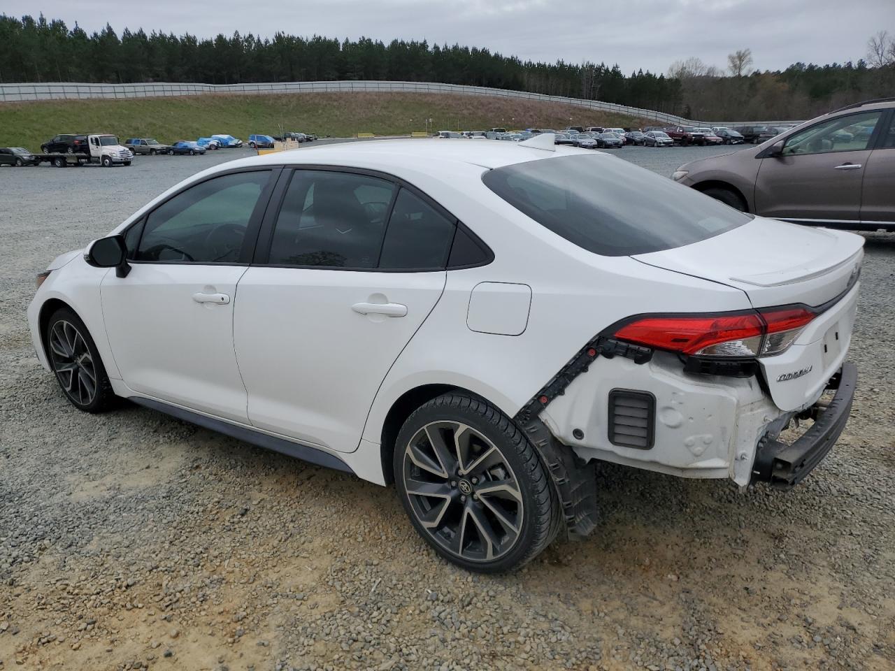 2022 TOYOTA COROLLA SE VIN:5YFS4MCE3NP120500