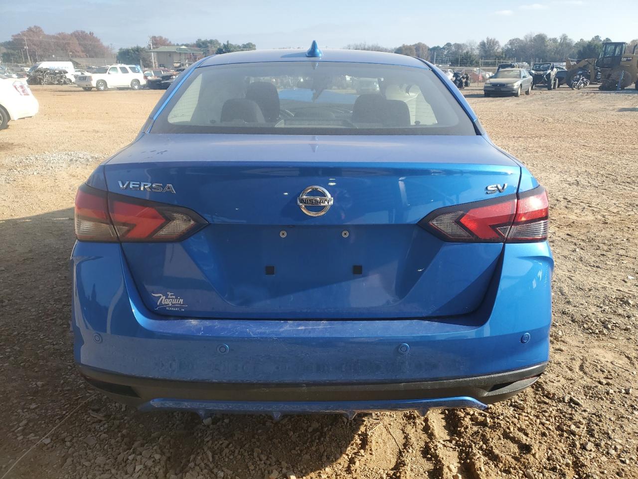 2022 NISSAN VERSA SV VIN:3N1CN8EV0NL851004