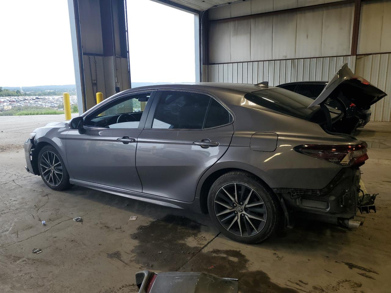 2022 TOYOTA CAMRY NIGHT SHADE VIN:4T1G31AK1NU036030