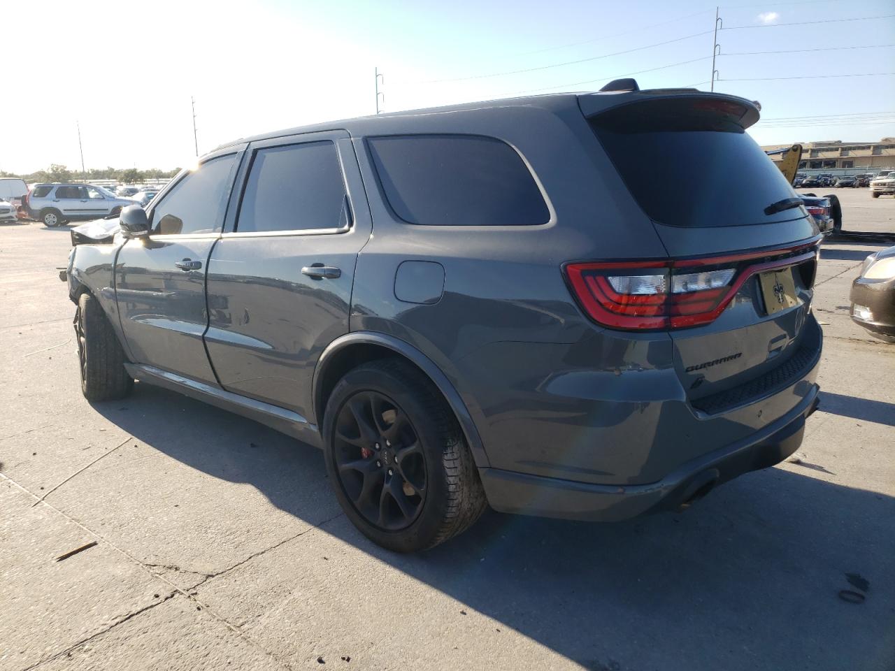 2023 DODGE DURANGO SRT HELLCAT VIN:1C4SDJH91PC585475