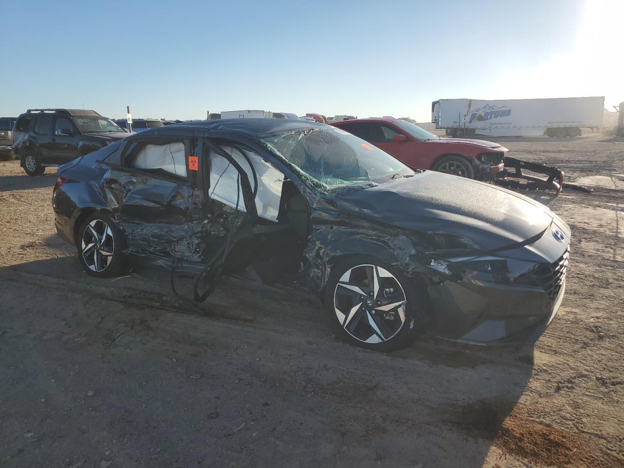 2023 HYUNDAI ELANTRA SEL VIN:5NPLS4AG9PH112187