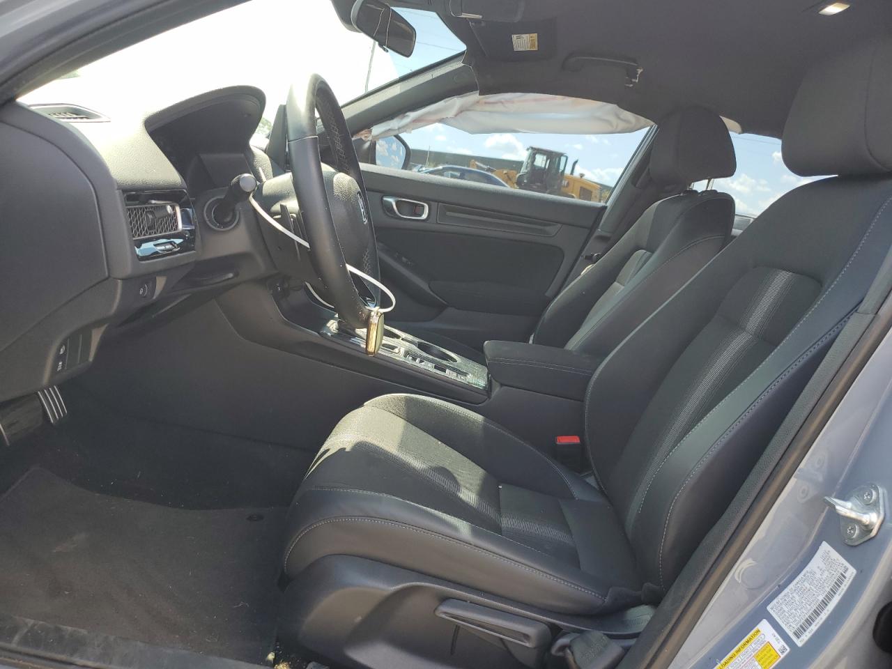 2023 HONDA CIVIC SPORT VIN:2HGFE2F55PH515285