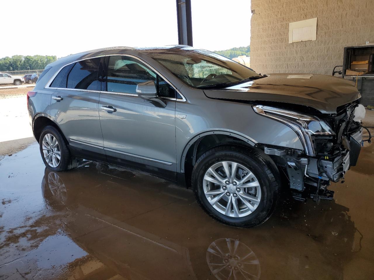 2024 CADILLAC XT5 LUXURY VIN:1GYKNAR48RZ711065