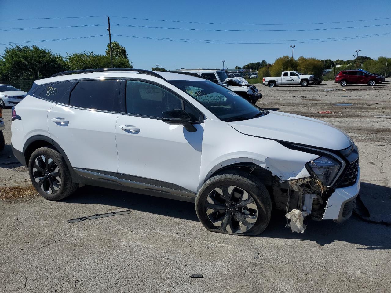 2023 KIA SPORTAGE X LINE VIN:5XYK6CAF3PG050228