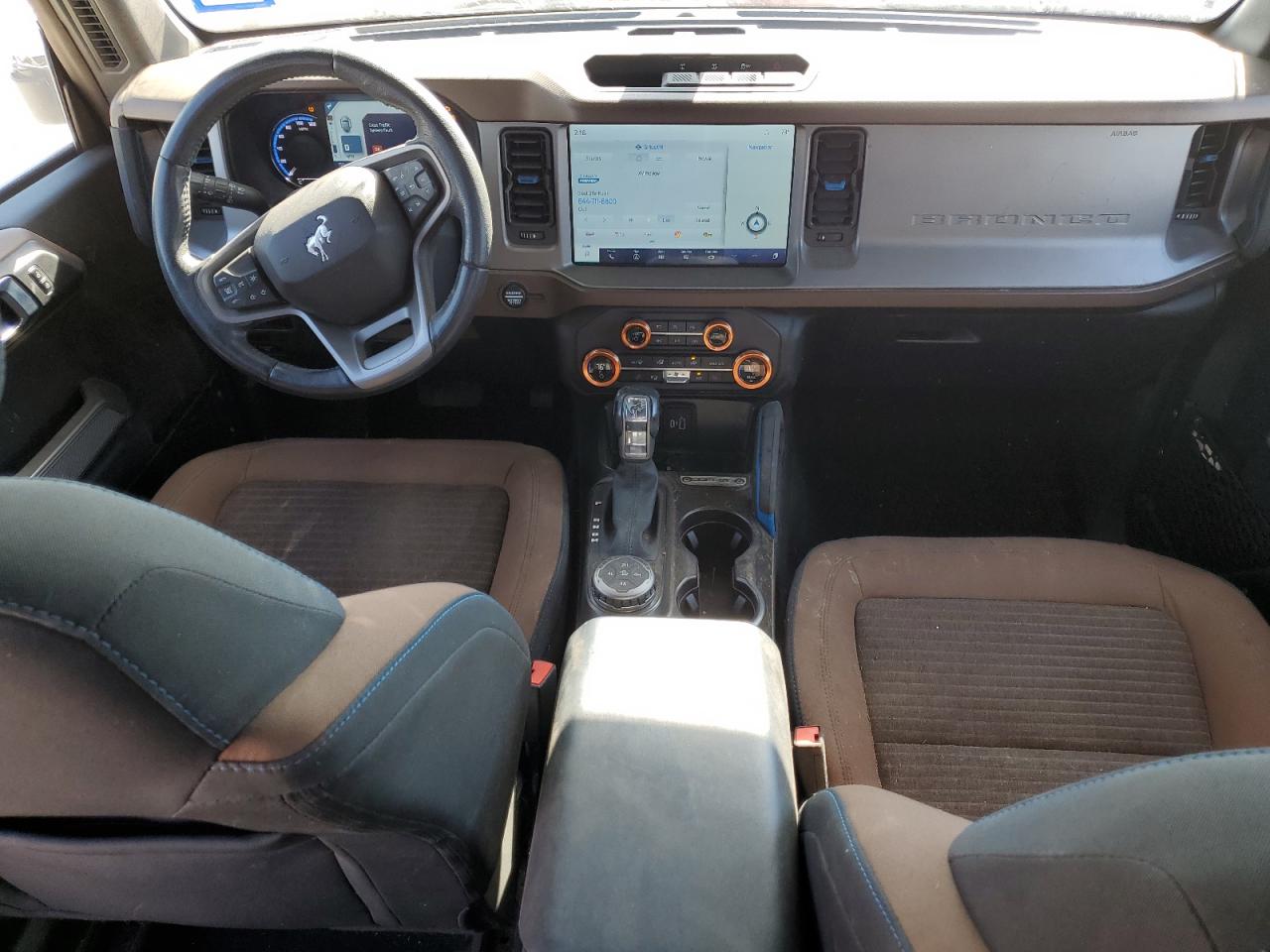 2023 FORD BRONCO BASE VIN:1FMDE5DH9PLB21503