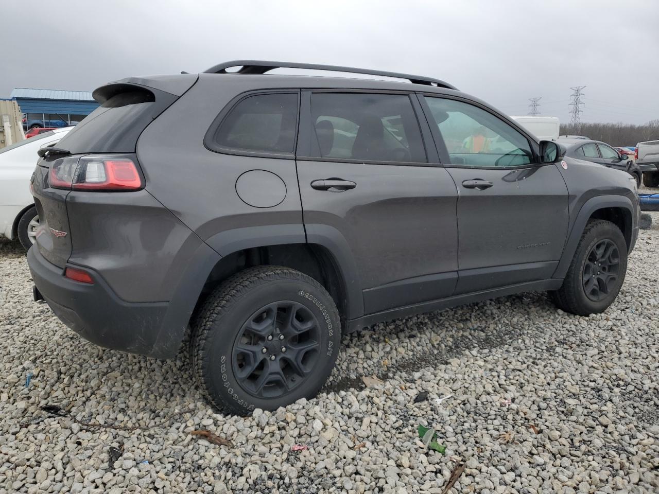 2022 JEEP CHEROKEE TRAILHAWK VIN:1C4PJMBX7ND500542