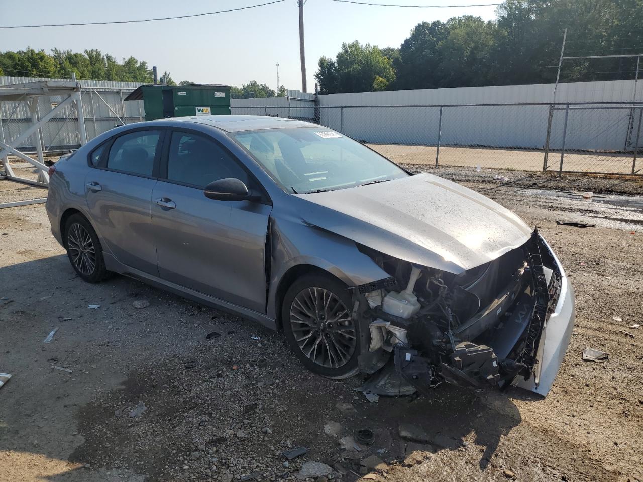 2023 KIA FORTE GT LINE VIN:3KPF54AD8PE642195