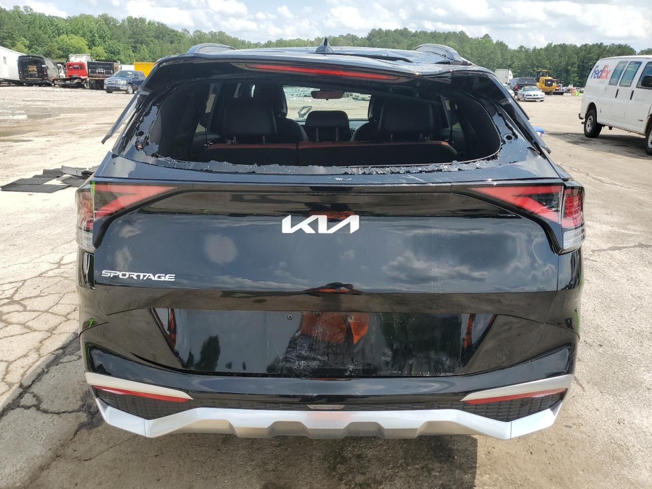 2023 KIA SPORTAGE SX VIN:5XYK43AF4PG069148