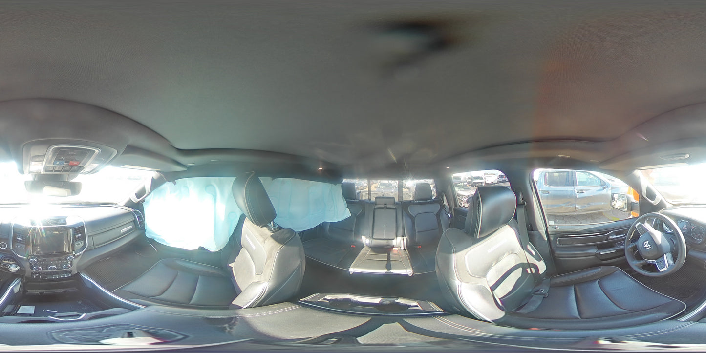 2022 RAM 1500 LARAMIE VIN:1C6SRFJT9NN455182