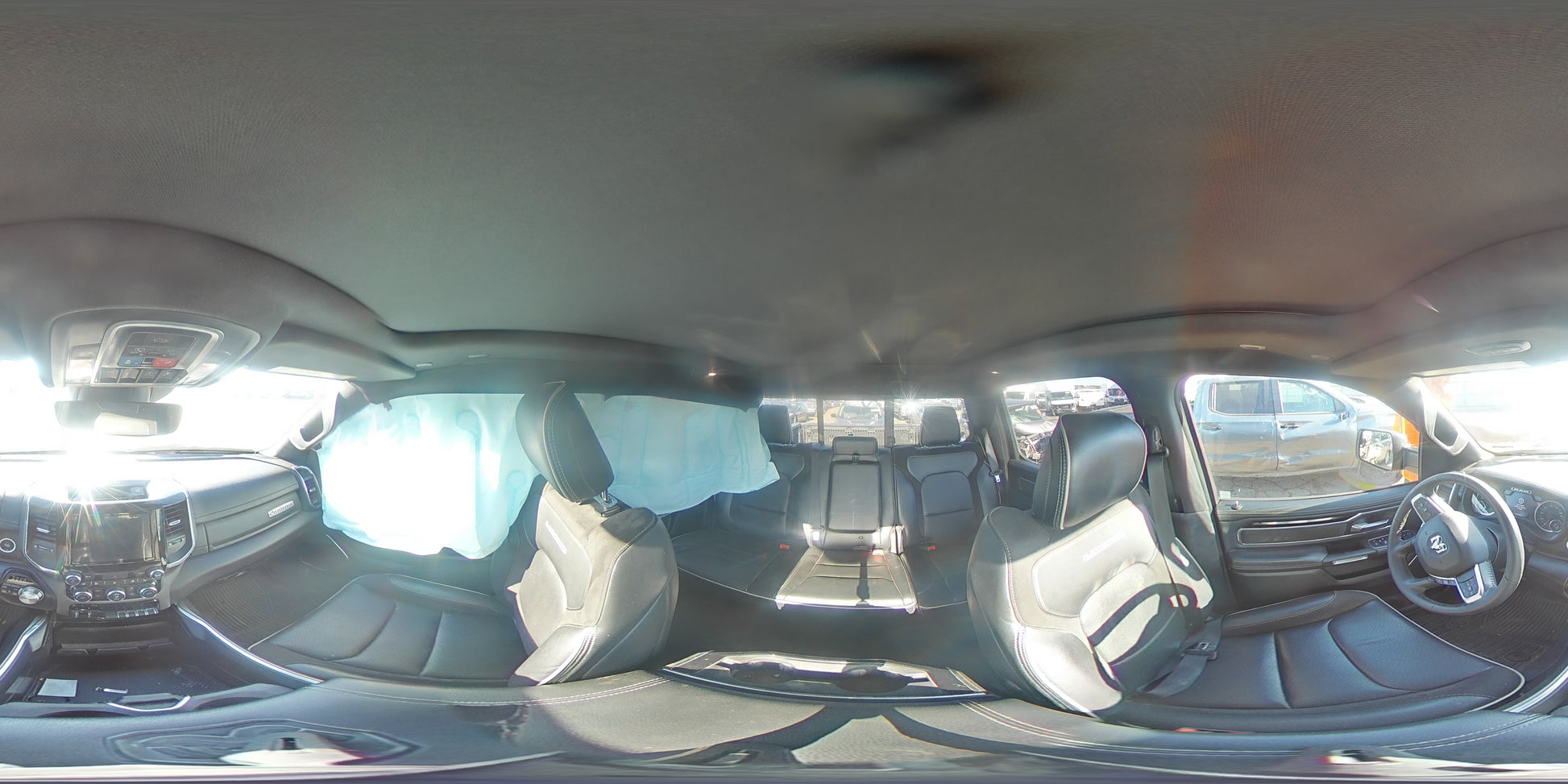 2022 RAM 1500 LARAMIE VIN:1C6SRFJT9NN455182